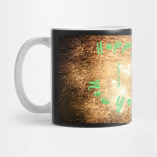 Happy New Year 2023 green Mug